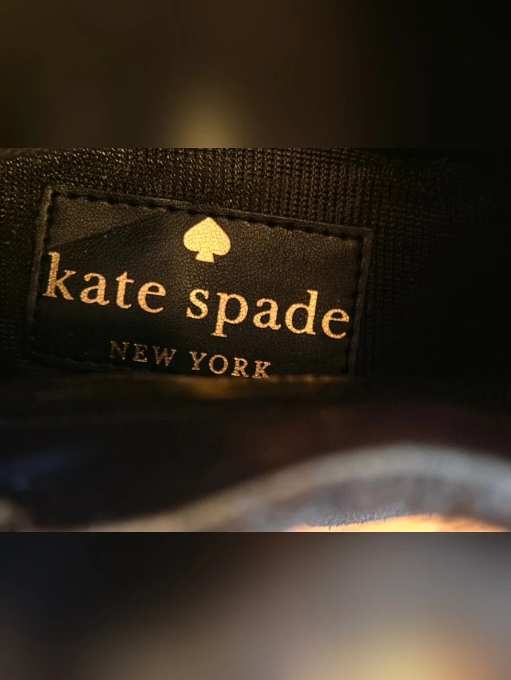 KATE SPADE ♠️ Black Suede Ankle Booties with Side Zip